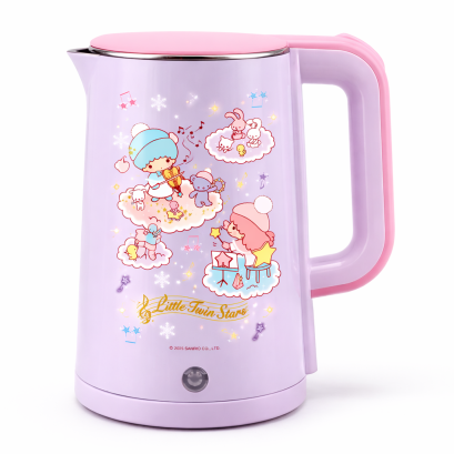 กาต้มน้ำไฟฟ้า Little Twin Stars รุ่น TDV-001 ความจุ 2 ลิตร กำลังไฟ 1000W